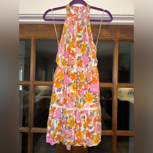 Petal & Pup Dress - Small - Open Back - Buttons at Neck - Lined - Picture 8 of 16